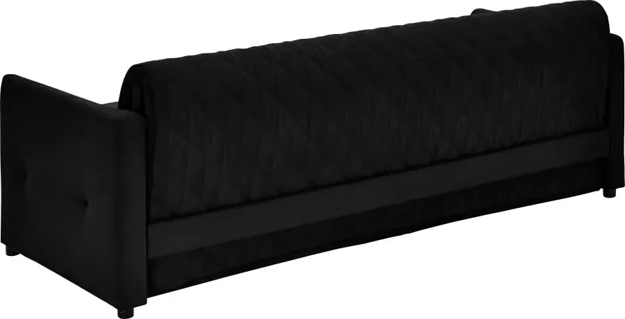 ATLANTIC home collection Slaapbank KEN met slaapfunctie inclusief topmatras met afneembare bekleding - Foto 3