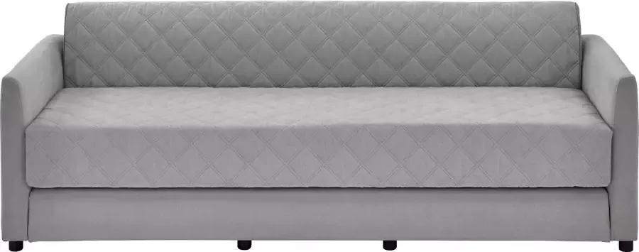 ATLANTIC home collection Slaapbank KEN met slaapfunctie inclusief topmatras met afneembare bekleding - Foto 6