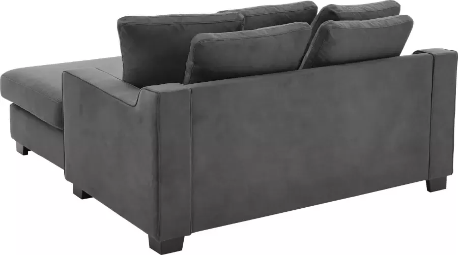 ATLANTIC home collection XXL-fauteuil Nobel Megafauteuil loveseat inclusief 5 rugkussens vrij plaatsbaar - Foto 4