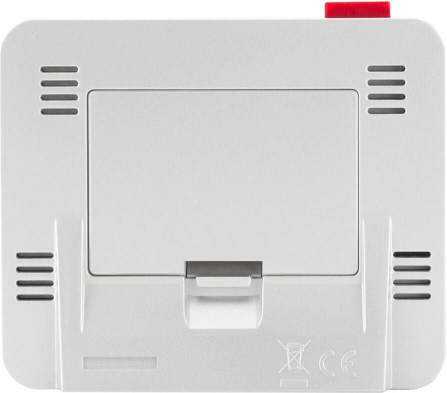 Atrium Radiografische wekker A760-0 Digitale wekker quartz wekker binnentemperatuur slaapkamer - Foto 2