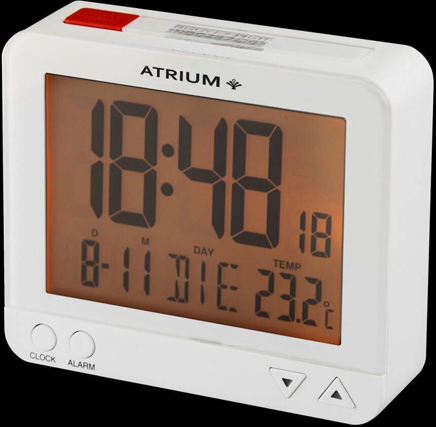 Atrium Radiografische wekker A760-0