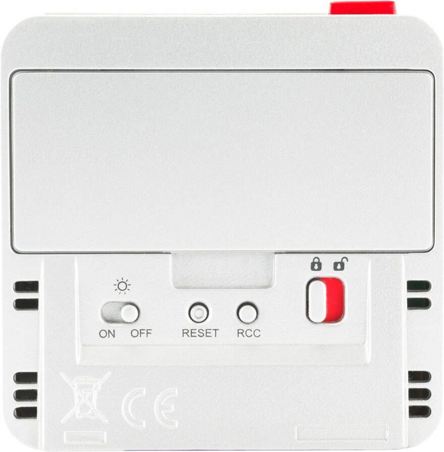 Atrium Radiografische wekker A740-0 met digitale weergave