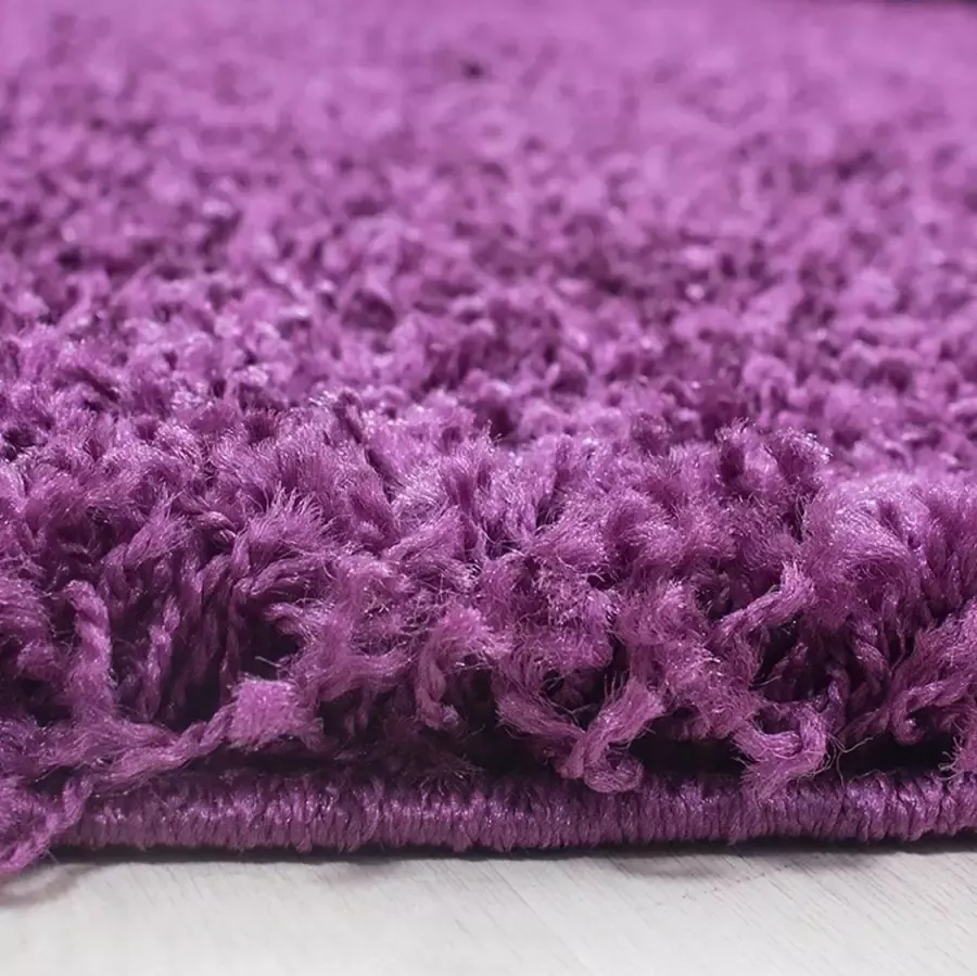 Adana Carpets Vloerkleed DreamShaggy Mocca (120x170)Cm - Foto 4