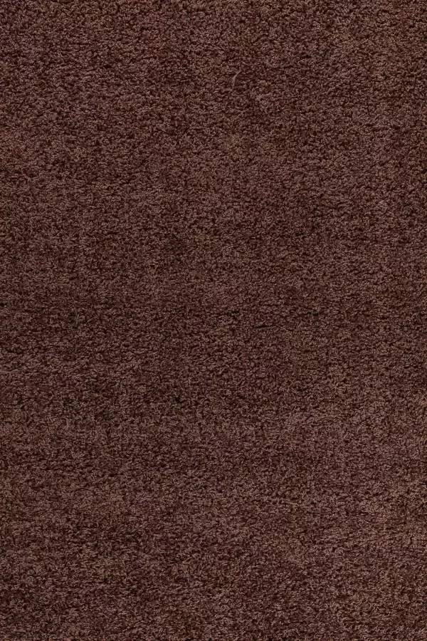 Adana Carpets Hoogpolig vloerkleed Sade Bruin 120x170cm - Foto 4