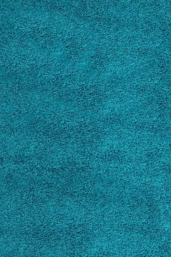 Adana Carpets Hoogpolig vloerkleed Sade Turquoise 200x290cm - Foto 4