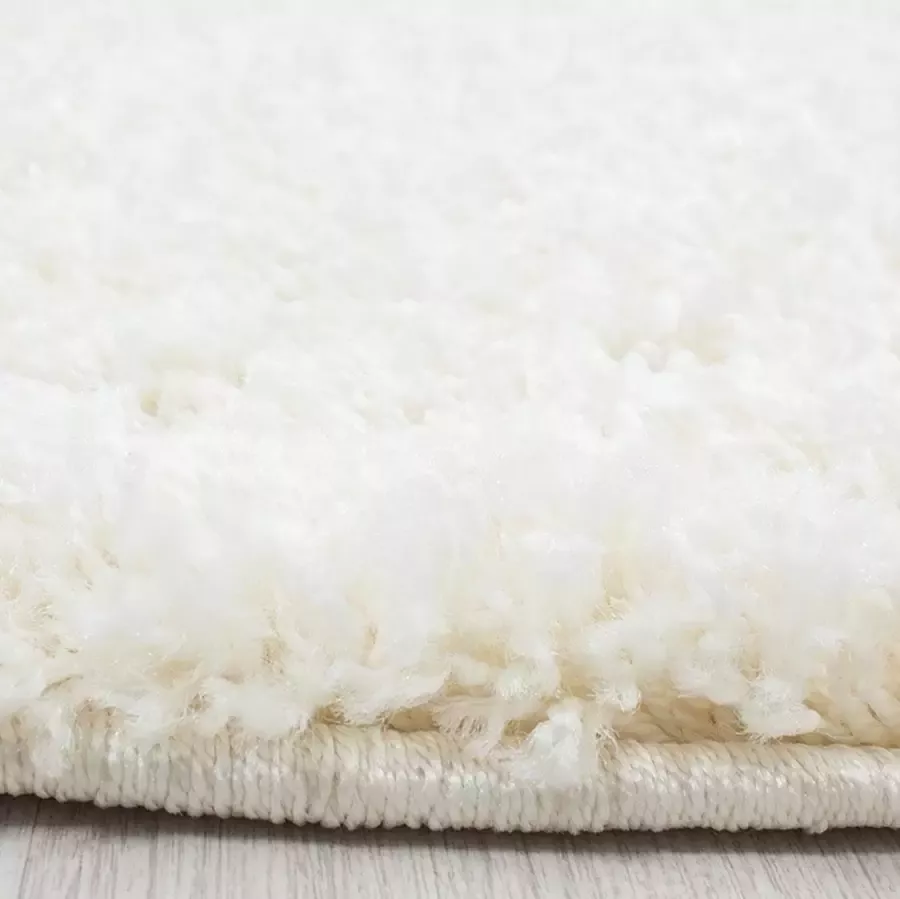 Adana Carpets Vloerkleed DreamShaggy Cream (200x290)Cm - Foto 3