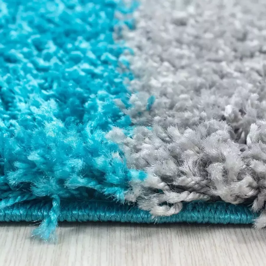 Adana Carpets Hawaii Vloerkleed 80x150 cm Kunststof Turquoise - Foto 2