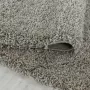 Adana Carpets Rond Hoogpolig vloerkleed Blushy Zwart Gemêleerd Ø 200cm - Thumbnail 14