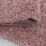 Adana Carpets Rond Hoogpolig vloerkleed Blushy Zwart Gemêleerd Ø 200cm - Thumbnail 12