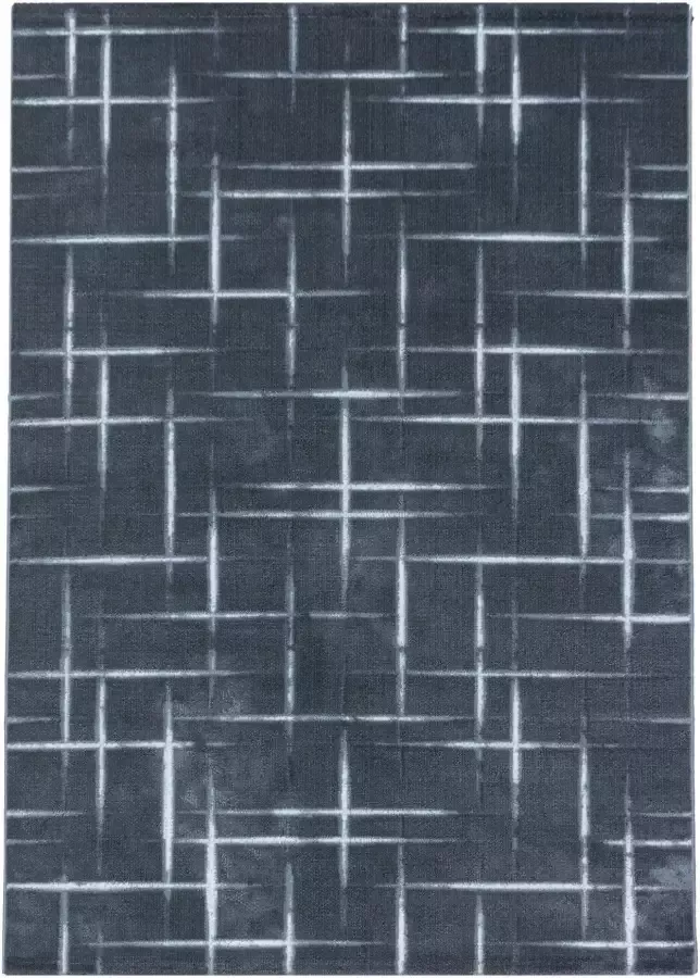 Adana Carpets Modern vloerkleed Streaky Skretch Grijs Wit 160x230cm - Foto 6