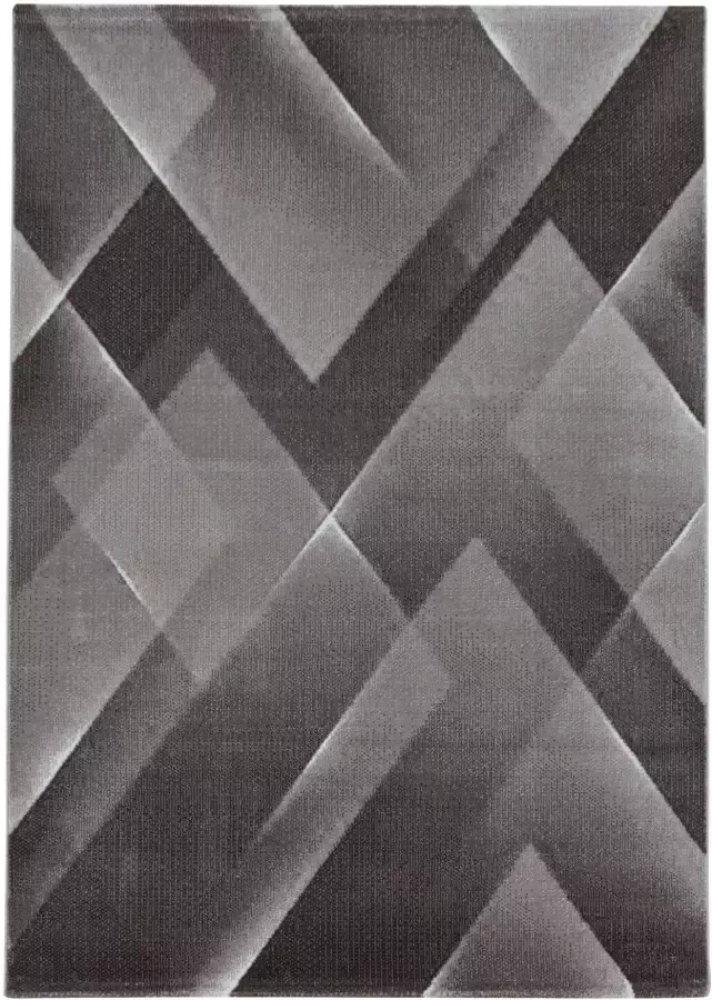 Adana Carpets Modern vloerkleed Streaky Lines Bruin 120x170cm - Foto 5