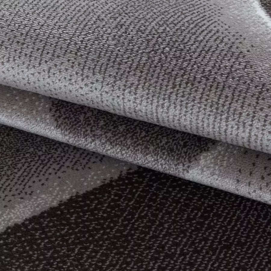 Adana Carpets Modern vloerkleed Streaky Lines Bruin 120x170cm - Foto 2
