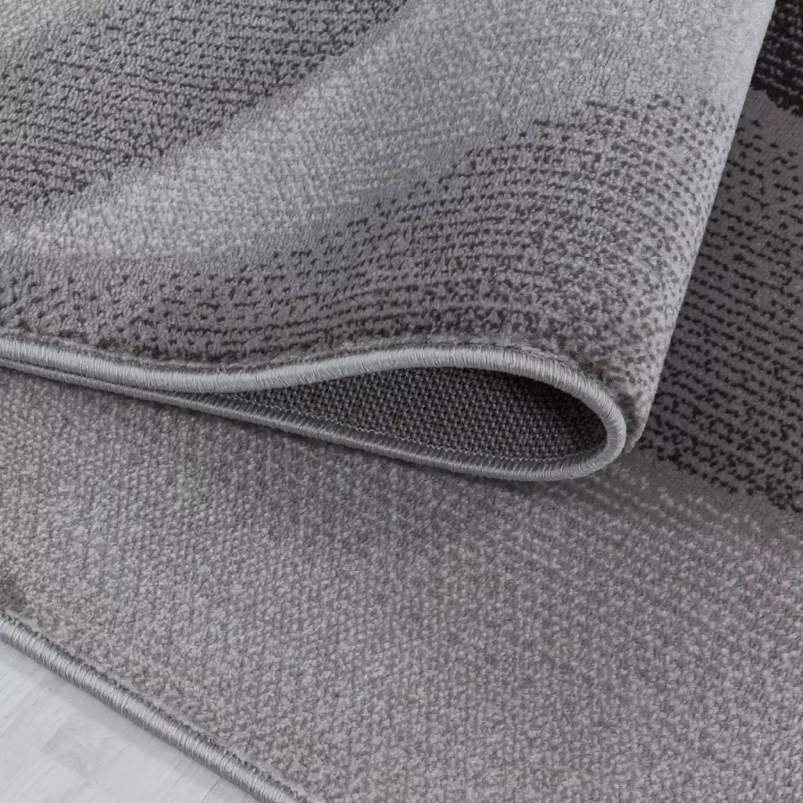 Adana Carpets Modern vloerkleed Streaky Waves Bruin Beige 140x200cm - Foto 1