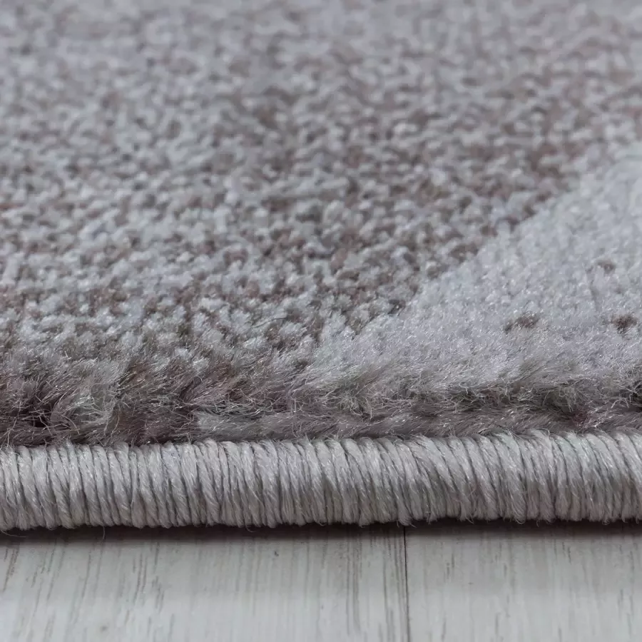 Adana Carpets Modern vloerkleed Streaky Waves Bruin Beige 140x200cm - Foto 2