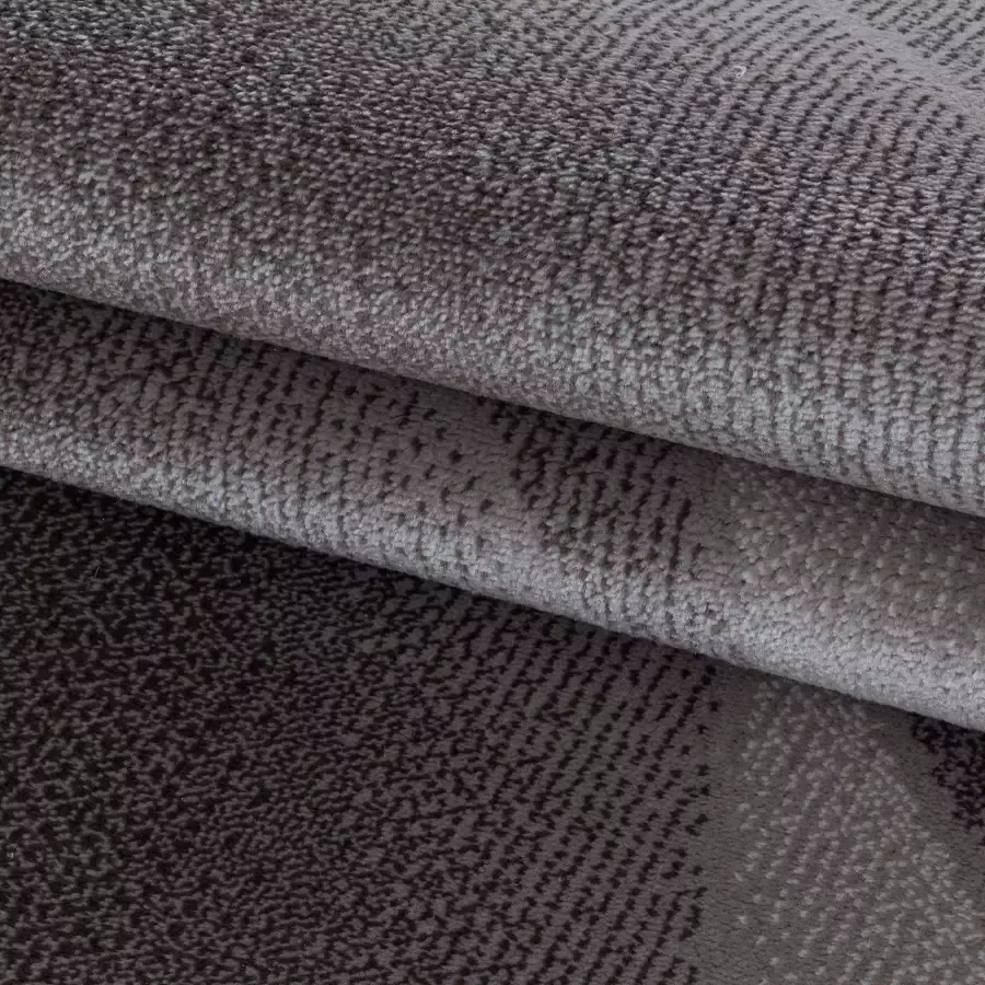 Adana Carpets Modern vloerkleed Streaky Waves Bruin Beige 140x200cm - Foto 3