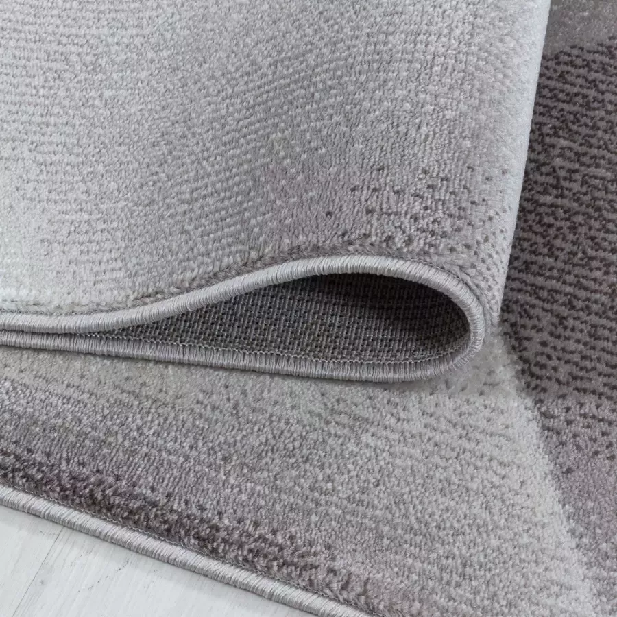 Adana Carpets Modern vloerkleed Streaky Design Bruin 140x200cm