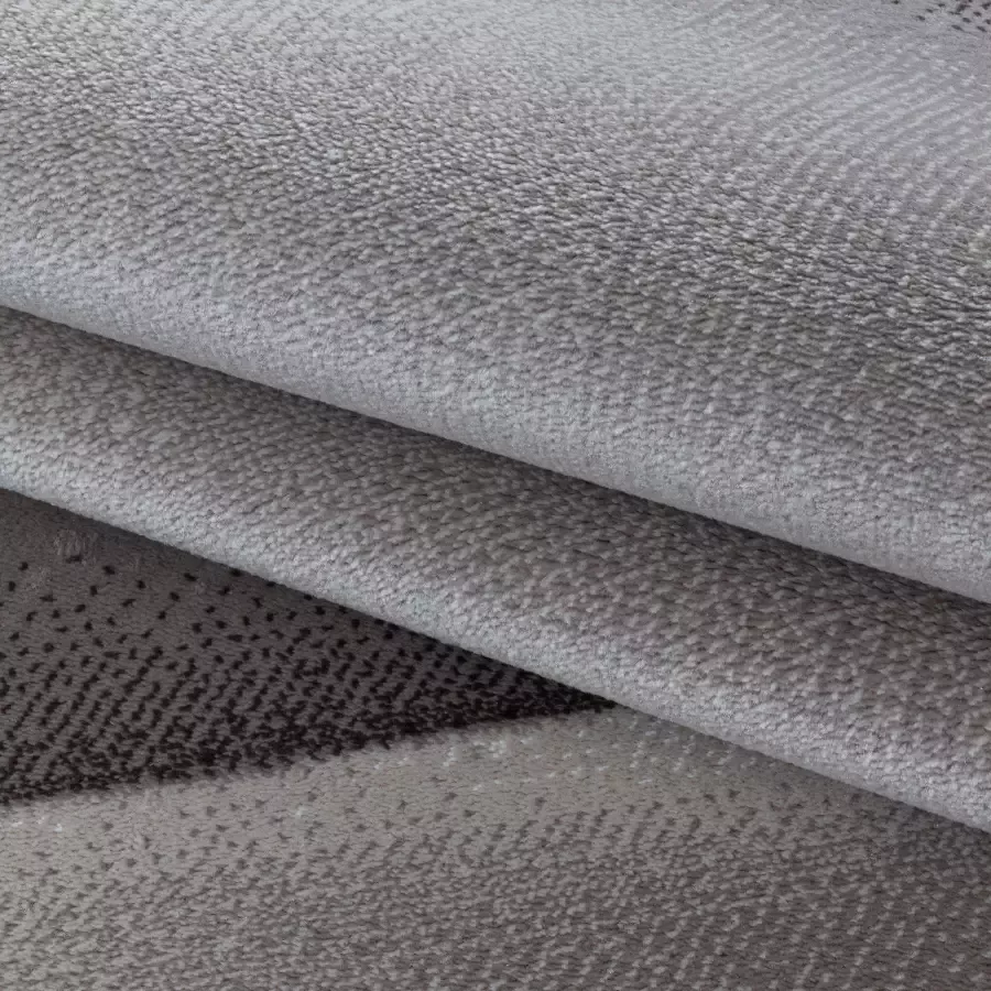 Adana Carpets Modern vloerkleed Streaky Design Bruin 140x200cm - Foto 2