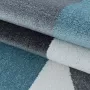 Adana Carpets Retro vloerkleed Stencil Forms Blauw Grijs 160x230cm - Thumbnail 6