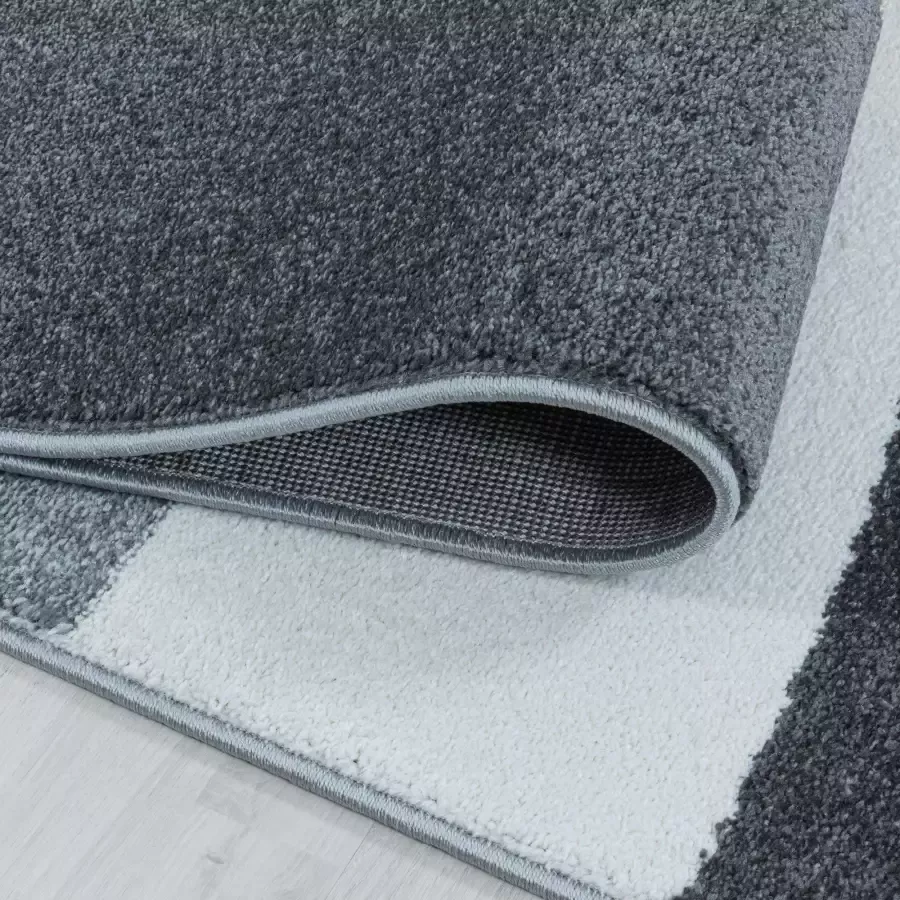 Adana Carpets Retro vloerkleed Stencil Forms Geel Grijs 160x230cm
