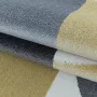 Adana Carpets Retro vloerkleed Stencil Forms Geel Grijs 160x230cm - Thumbnail 5