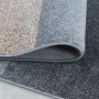 Adana Carpets Retro vloerkleed Stencil Rectangles Bruin Grijs 140x200cm - Thumbnail 4