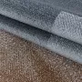 Adana Carpets Retro vloerkleed Stencil Rectangles Bruin Grijs 140x200cm - Thumbnail 5