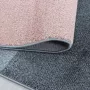 Adana Carpets Retro vloerkleed Stencil Rectangles Roze Grijs 140x200cm - Thumbnail 5