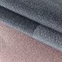Adana Carpets Retro vloerkleed Stencil Rectangles Roze Grijs 140x200cm - Thumbnail 6