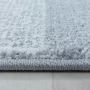 Adana Carpets Retro vloerkleed Stencil Rectangles Roze Grijs 140x200cm - Thumbnail 7