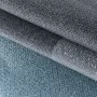 Adana Carpets Retro vloerkleed Stencil Rectangles Blauw Grijs 120x170cm - Thumbnail 6