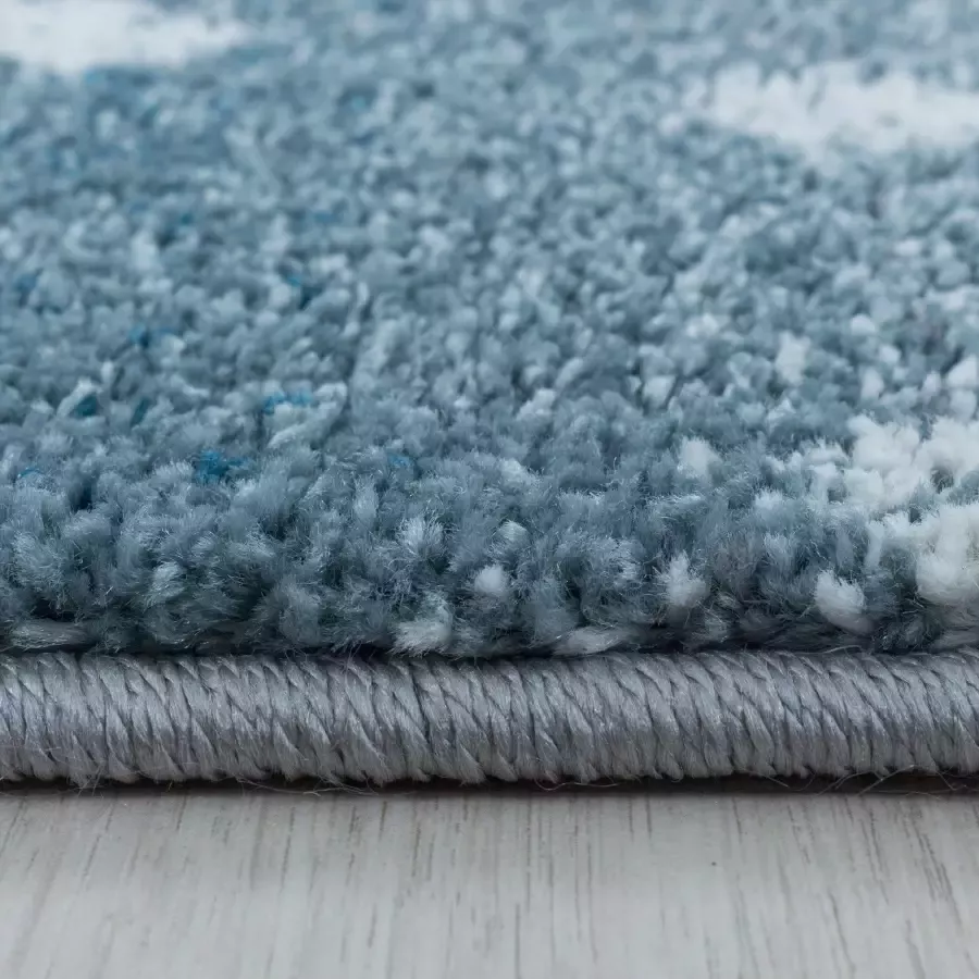 Adana Carpets Kindervloerkleed Fleurtje Pinguin Blauw 200x290cm - Foto 2