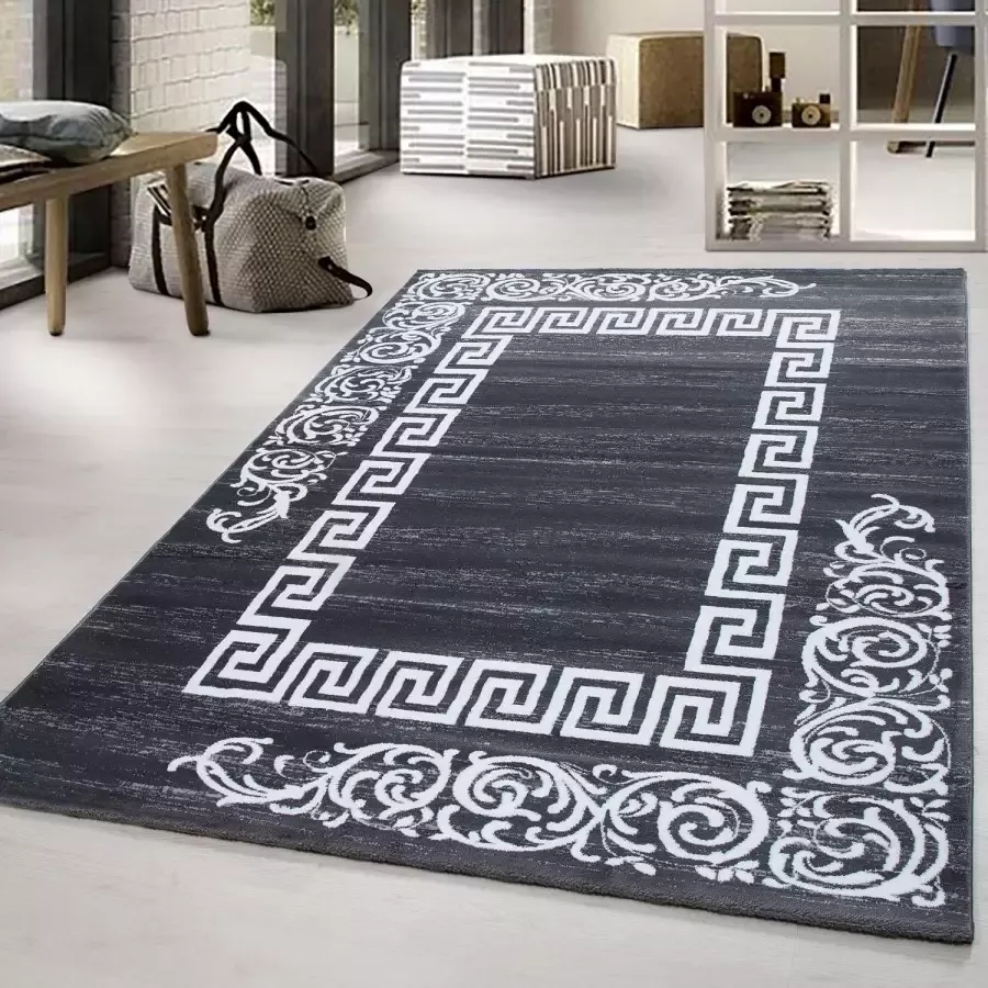 Tapijtenmagazijn Vloerkleed Grijs 160cm x 230cm - Foto 3