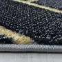 Adana Carpets Modern vloerkleed Marble Pattern Antraciet Goud 120x170cm - Thumbnail 6