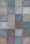 Adana Carpets Modern vloerkleed Optimism Block Multicolor 140x200cm - Thumbnail 4