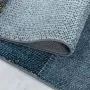 Adana Carpets Modern vloerkleed Optimism Block Blauw Grijs 120x170cm - Thumbnail 5