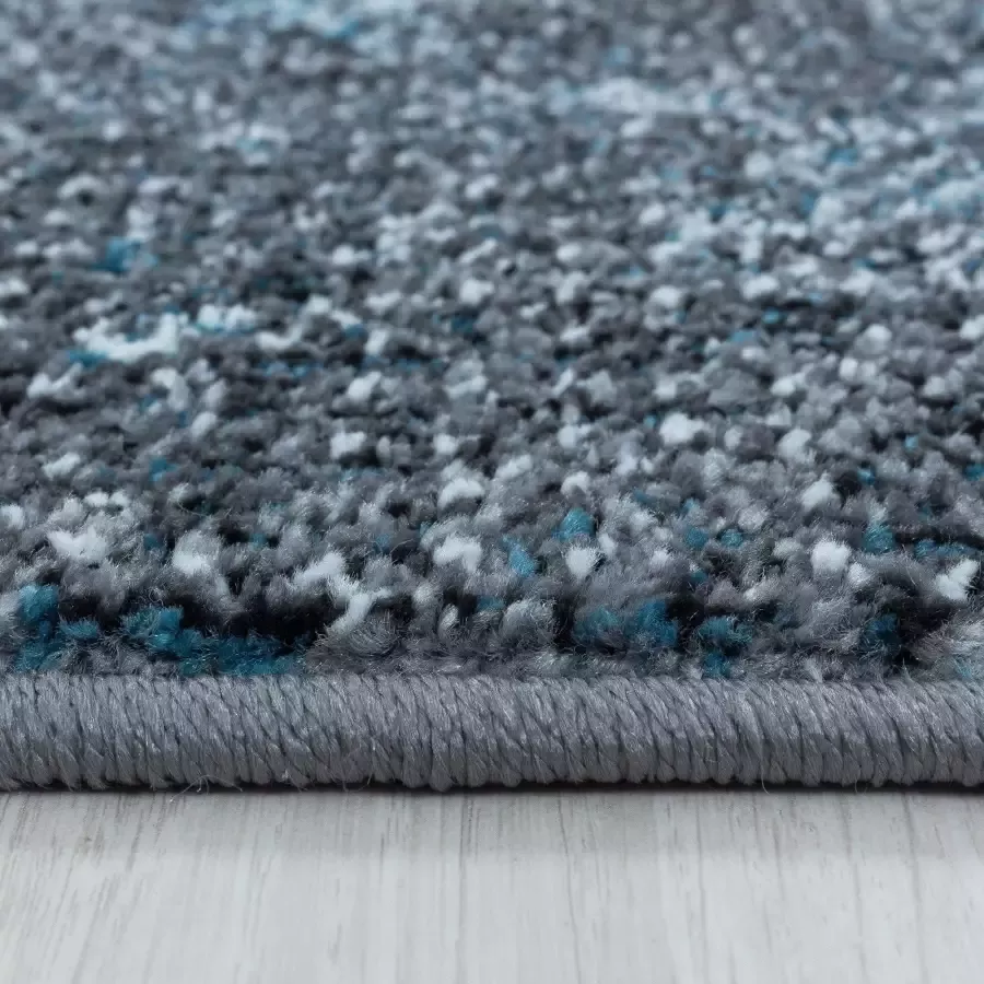 Adana Carpets Modern vloerkleed Optimism Light Blauw Grijs 140x200cm - Foto 2
