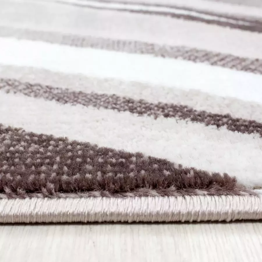 Adana Carpets Modern vloerkleed -Jena Bruin 9210 200x290cm - Foto 3