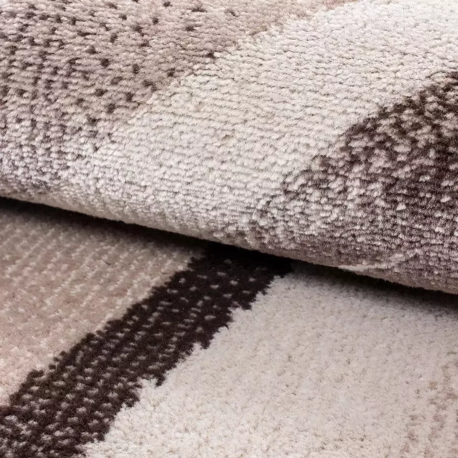 Adana Carpets Modern vloerkleed -Jena Bruin 9210 200x290cm - Foto 4