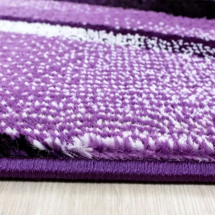 Adana Carpets Modern vloerkleed Jena Paars 9210 160x230cm - Foto 2