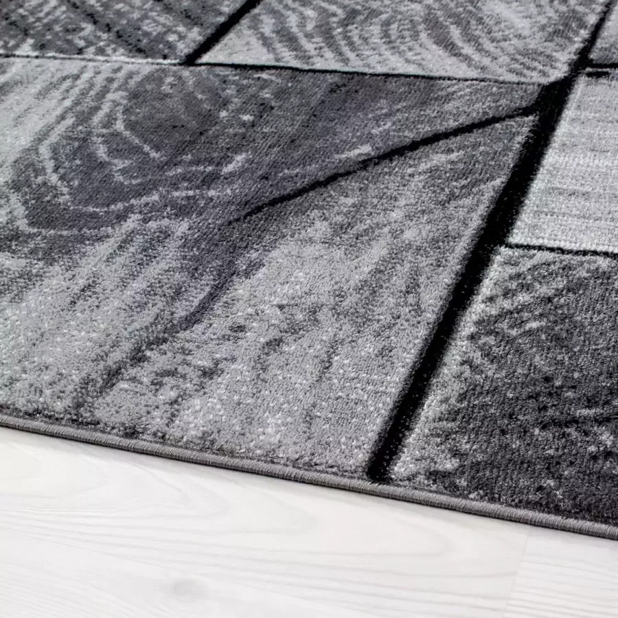 Adana Carpets Modern vloerkleed Jena Zwart 9260 200x290cm - Foto 2