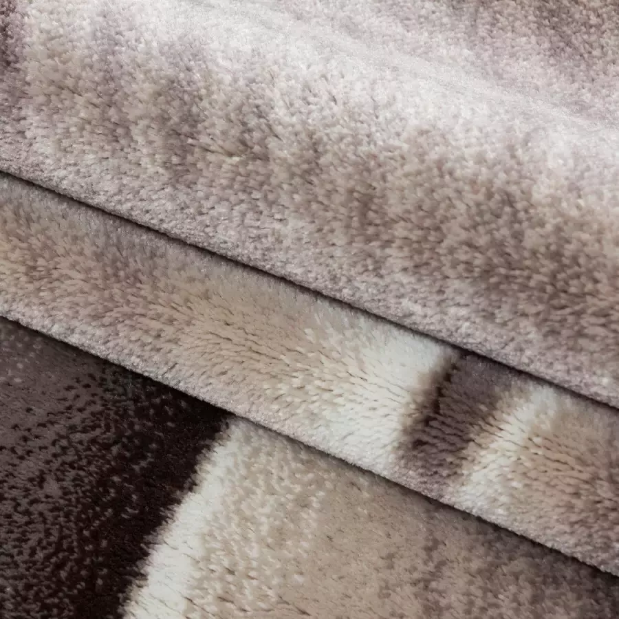 Adana Carpets Modern vloerkleed Jena Bruin 9310 120x170cm - Foto 2