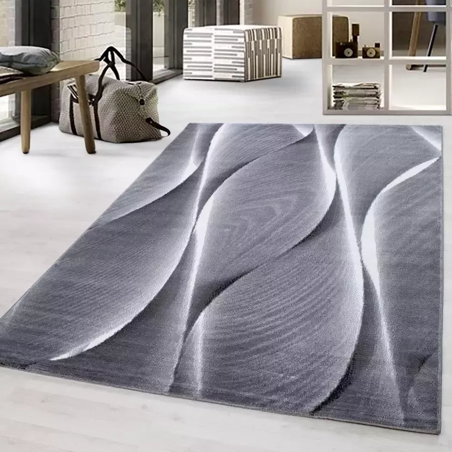 Adana Carpets Modern vloerkleed Jena Zwart 9310 120x170cm - Foto 3