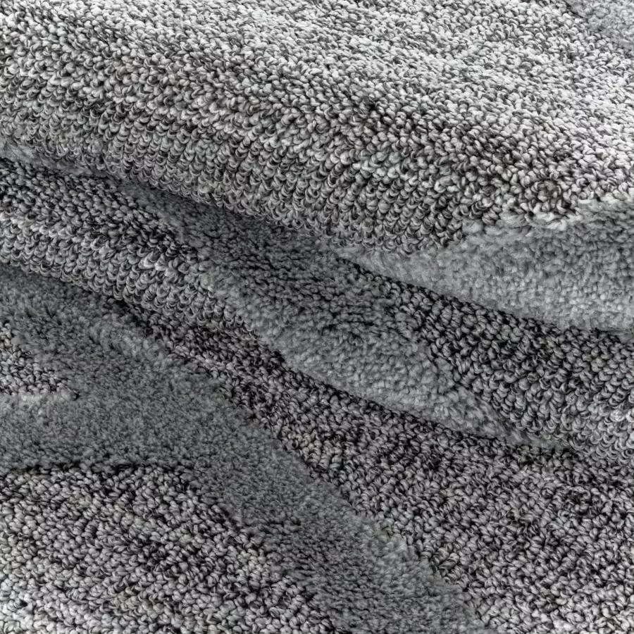 Adana Carpets Scandinavisch vloerkleed Pitea Double Grijs 120x170cm - Foto 2