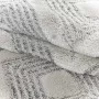 Adana Carpets Rond scandinavisch vloerkleed Pitea Ethno Creme Grijs Ø 120cm - Thumbnail 3