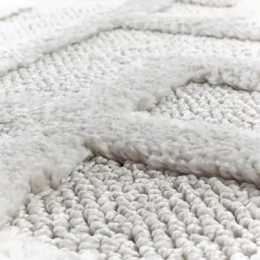 Adana Carpets Scandinavisch vloerkleed Pitea Pattern Creme 200x290cm - Foto 3