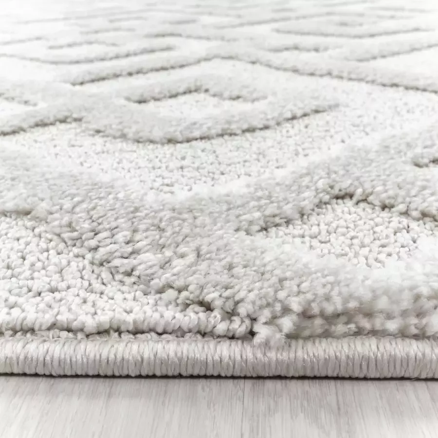 Adana Carpets Scandinavisch vloerkleed Pitea Pattern Creme 200x290cm - Foto 4