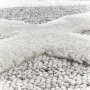 Adana Carpets Scandinavisch vloerkleed Pitea Lines Grijs Creme 160x230cm - Thumbnail 7
