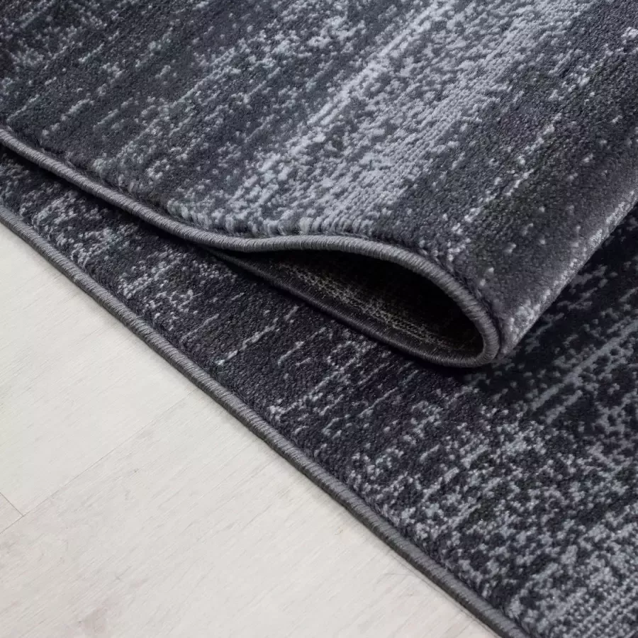Adana Carpets Modern vloerkleed -Plus Grijs 8000 80x150cm