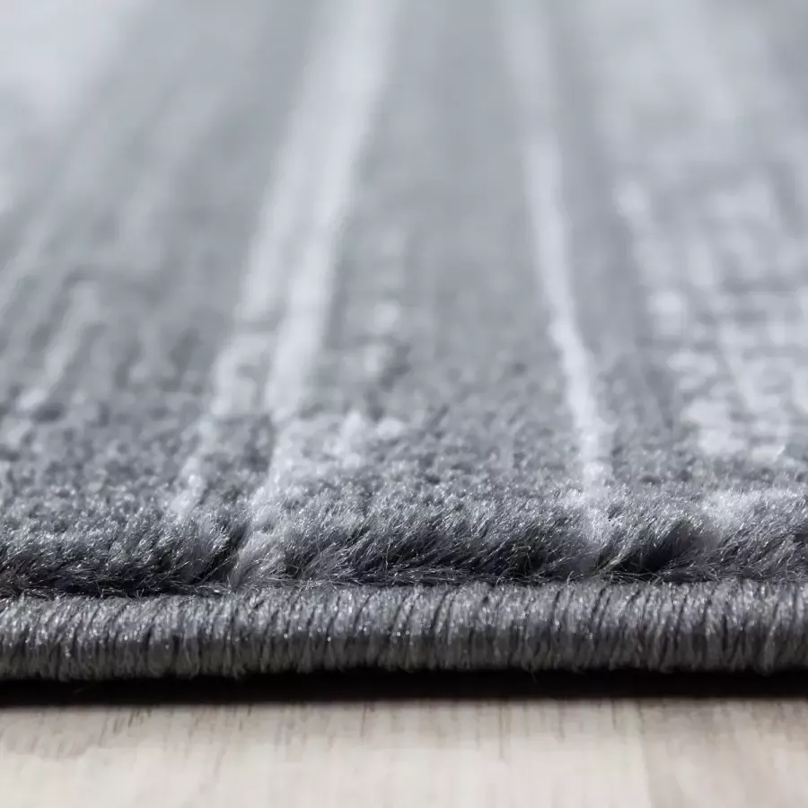 Adana Carpets Modern vloerkleed -Plus Grijs 8000 120x170cm - Foto 2