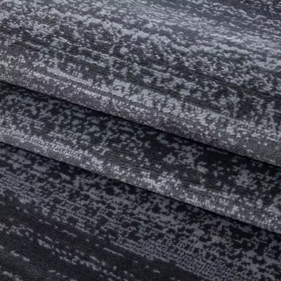Adana Carpets Modern vloerkleed -Plus Grijs 8000 120x170cm - Foto 3